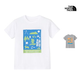 セール SALE ザ・ノース・フェイス THE NORTH FACE キッズ ショートスリーブ シレトコ トコ ティー KIDS S/S SHIRETOKO TOKO TEE Tシャツ トップス NTJ32534ST キッズ