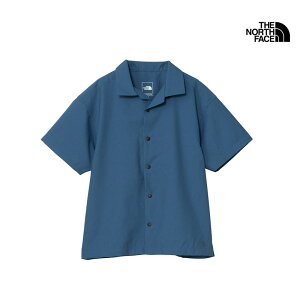 �yP5�{ 5/31�܂Łz �Z�[�� SALE �U�E�m�[�X�E�t�F�C�X THE NORTH FACE �L�b�Y �V���[�g�X���[�u �A���n �x���g �V���c KIDS S/S ALOHA VENT SHIRT �V���c �g�b�v�X NRJ22546 �L�b�Y