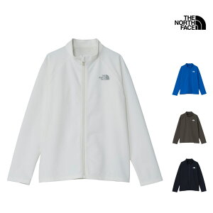 Z[ SALE UEm[XEtFCX THE NORTH FACE LbY OX[u TVF[h t Wbv WPbg KIDS L/S SUNSHADE FULL ZIP JACKET bVK[h WPbg NTJ12564 LbY