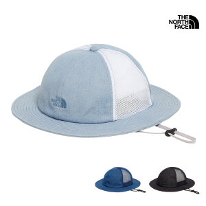 yP5{ 27 1:59܂Łz Z[ SALE UEm[XEtFCX THE NORTH FACE LbY fj bV nbg KIDS DENIM MESH HAT Xq nbg NNJ02516 LbY