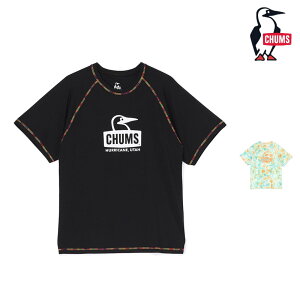Z[ SALE `X CHUMS XvbV u[r[ tFCX TVc SPLASH BOOBY FACE T-SHIRT gbvX bVK[h CH01-2542 Y