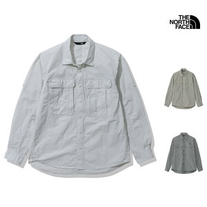 yP5{ 124 19:59܂Łz Z[ SALE UEm[XEtFCX THE NORTH FACE bX Lms[ Vc RUSTLE CANOPY SHIRT Vc gbvX NR12302 Y