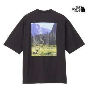 �yP5�{ 4/30�܂Łz �Z�[�� SALE �U�E�m�[�X�E�t�F�C�X THE NORTH FACE �V���[�g�X���[�u ���Z�~�e �V�[�i���[ �e�B�[ S/S YOSEMITE SCENERY TEE T�V���c �g�b�v�X NT32436 �����Y