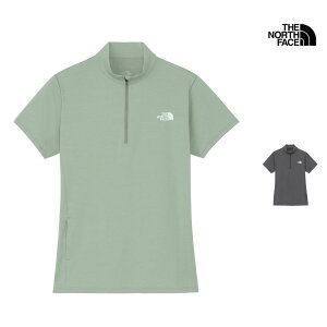 【P5倍 10月28日 20:00〜】 セール SALE ザ・ノース・フェイス THE NORTH FACE ショートスリーブ フラッシュドライ 3D ジップ アップ S/S FLASHDRY 3D ZIP UP インナー レイヤー NTW12202 レディース