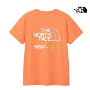 セール SALE ザ・ノース・フェイス THE NORTH FACE ショートスリーブ イーエス 66 ロゴ ティー S/S ES 66 LOGO TEE Tシャツ トップス NTW32585 レディース
