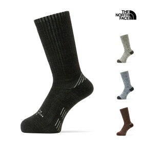 セール SALE ザ・ノース・フェイス THE NORTH FACE トレッキング ミッドウェイト クルー TREKKING MIDWEIGHT CREW 靴下 ソックス NN82325 メンズ レディース