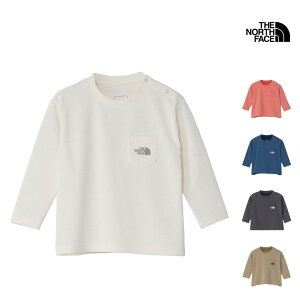 25-26 H~ V UEm[XEtFCX THE NORTH FACE xr[ OX[u q[g veNV eB[ BABY L/S HEAT PROTECTION TEE TVc gbvX NTB12548 xr[
