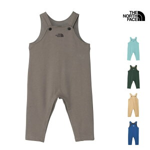 25-26 H~ V UEm[XEtFCX THE NORTH FACE xr[ XEFbg S I[o[I[ BABY SWEAT LOGO OVERALL {gX pc NBB32560 xr[