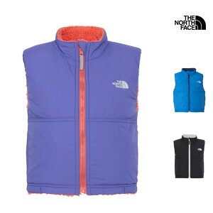 25-26 H~ V UEm[XEtFCX THE NORTH FACE xr[ o[Vu R[W[ xXg BABY REVERSIBLE COZY VEST t[X xXg NYB82533 xr[