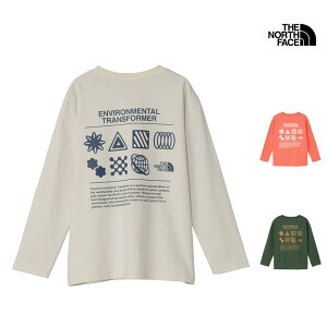 yP5{ 10/27 9:59܂Łz25-26 H~ V UEm[XEtFCX THE NORTH FACE LbY OX[u OtBbN eB[ KIDS L/S GRAPHIC TEE TVc gbvX NTJ82533 LbY