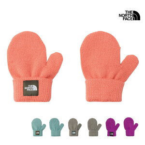 yP5{ 111܂Łz 25-26 H~ V UEm[XEtFCX THE NORTH FACE xr[ jbg ~bg BABY KNIT MITT O[u  NNB62334 xr[