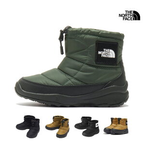 25-26 H~ V UEm[XEtFCX THE NORTH FACE LbY kvV u[eB S V[g KIDS NUPTSE BOOTIE LOGO SHORT C u[c NFJ52280 LbY