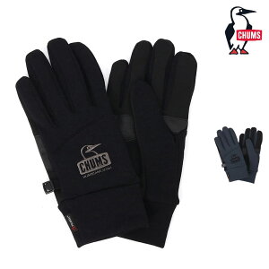 yP5{ 27 1:59܂Łz 25-26 H~ V `X CHUMS |[ebN p[ Xgb` O[u POLARTEC POWER STRETCH GLOVE  O[u CH09-1332 Y fB[X