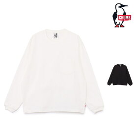 セール SALE チャムス CHUMS ヘビー ウェイト ポケット ロングスリーブ Tシャツ HEAVY WEIGHT POCKET L/S T-SHIRT Tシャツ トップス CH01-2672 メンズ