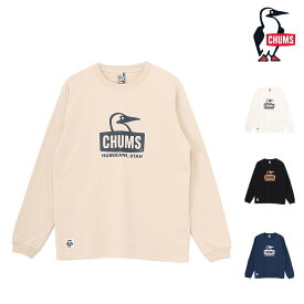 25-26 秋冬 新作 チャムス CHUMS ブービー フェイス ブラッシュド ロングスリーブ Tシャツ BOOBY FACE BRUSHED L/S T-SHIRT Tシャツ トップス CH01-2667 メンズ