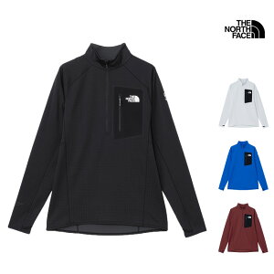 【P5倍 10/27 9:59まで】25-26 秋冬 新作 ザ・ノース・フェイス THE NORTH FACE エクスペディション ドライ ドット ジップ ハイ EXPEDITION DRY DOT ZIP HIGH インナー レイヤー NT12522 メンズ