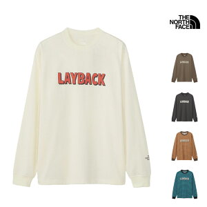 25-26 H~ V UEm[XEtFCX THE NORTH FACE CobN Ch eB[ LAYBACK RIDE TEE TVc gbvX NT82410 Y