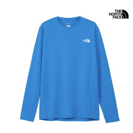 25-26 秋冬 新作 ザ・ノース・フェイス THE NORTH FACE ロングスリーブ フラッシュドライ 3D クルー L/S FLASHDRY 3D CREW インナー レイヤー NT62506 メンズ