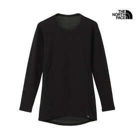 セール SALE ザ・ノース・フェイス THE NORTH FACE ロングスリーブ ハンドレッドドライ ダブリューアール クルー L/S 100DRY WR CREW インナー レイヤー NU62501 メンズ
