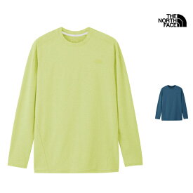 25-26 秋冬 新作 ザ・ノース・フェイス THE NORTH FACE ロングスリーブ フラッシュドライ アクション クルー L/S FD AXION CREW Tシャツ トップス NT82581 メンズ
