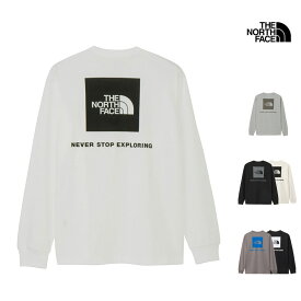 セール SALE ザ・ノース・フェイス THE NORTH FACE ロングスリーブ バック スクエア ロゴ ティー L/S BACK SQUARE LOGO TEE Tシャツ トップス NT32442 メンズ