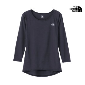 25-26 秋冬 新作 ザ・ノース・フェイス THE NORTH FACE ロングスリーブ ドライ クルー L/S DRY CREW インナー レイヤー NUW62401 レディース