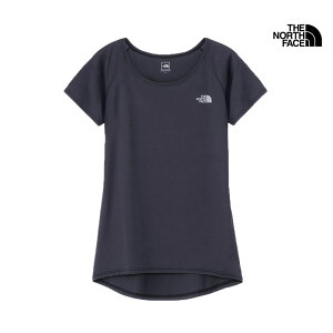 【P5倍 11月1日まで】 25-26 秋冬 新作 ザ・ノース・フェイス THE NORTH FACE ショートスリーブ ドライ クルー S/S DRY CREW インナー レイヤー NUW62402 レディース