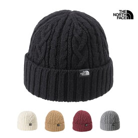 25-26 秋冬 新作 ザ・ノース・フェイス THE NORTH FACE ケーブル ビーニー CABLE BEANIE 帽子 ニット帽 NN42334 メンズ レディース