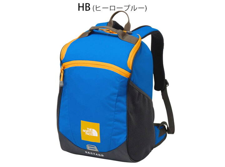 THE NORTH FACE リュック 青/黄 リュック ノースフェイス 青緑 黄色 