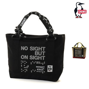 CHUMS �`�����X CH60-4076 26 �����L�[ �}�W�b�N ���b�V�� �|�P�b�g �W�b�v �g�[�g �o�b�O 26 MONKEY MAGIC MESH POCKET ZIP TOTE BAG �����Y ���f�B�[�X �j�����p �g�[�g�o�b�O �A�E�g�h�A ���s 9L �t�@�X�i�[