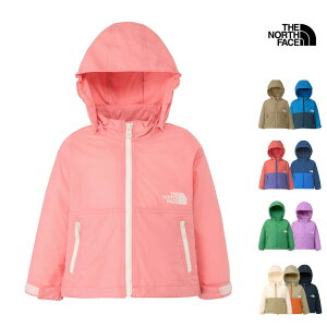 �yP5�{ 4/12�܂Łz �Z�[�� SALE �U�E�m�[�X�E�t�F�C�X THE NORTH FACE NPB22510 �x�r�[ �R���p�N�g �W���P�b�g BABY COMPACT JACKET �x�r�[ �Ԃ���� �j�̎q ���̎q ���c�� �E�C���h�u���[�J�[ �A�E�^�[ �A�E