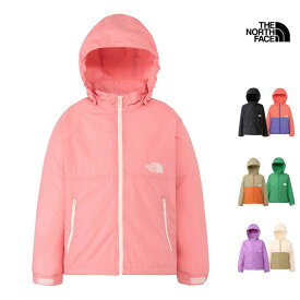 ザ・ノース・フェイス THE NORTH FACE NPJ22510 キッズ コンパクト ジャケット KIDS COMPACT JACKET キッズ ジュニア 子ども ウィンドブレーカー ジャケット シェル アウトドア キャンプ 登山 通学 はっ水 防風 軽量 26ss 春夏 新作