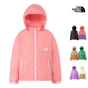 �U�E�m�[�X�E�t�F�C�X THE NORTH FACE NPJ22510 �L�b�Y �R���p�N�g �W���P�b�g KIDS COMPACT JACKET �L�b�Y �W���j�A �q�ǂ� �E�B���h�u���[�J�[ �W���P�b�g �V�F�� �A�E�g�h�A �L�����v �o�R �ʊw �͂���