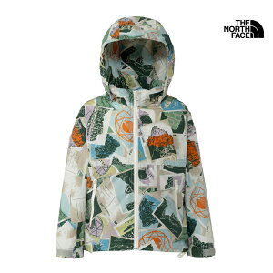 �yP5�{ 5/31�܂Łz �Z�[�� �U�E�m�[�X�E�t�F�C�X THE NORTH FACE NPT22511 �L�b�Y �g�h���[ �m�x���e�B�[ �R���p�N�g �W���P�b�g KIDS TODDLER NOVELTY COMPACT JACKET �L�b�Y �g�h���[ �c�� �E�B���h�u���[�J�[ 