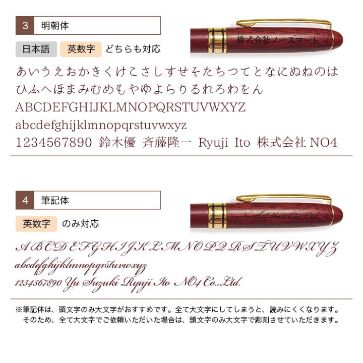 楽天市場 名入れ プレゼント 父の日 母の日 木製 ボールペン 周年記念 入社 ケース付 天然木 1mm 誕生日 記念品 記念日 ノースマート
