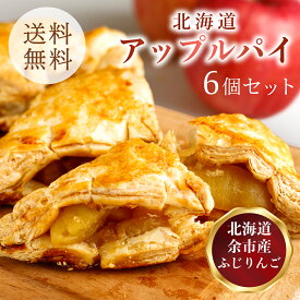 【送料無料】アップルパイ 北海道産 りんご お取り寄せ スイーツ ギフト プレゼント お菓子 洋菓子