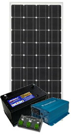 ソーラー発電入門用セットシステム3