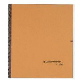 スケッチブック ホルベイン H画用紙 No.65(断表紙) A4 (210×297)
