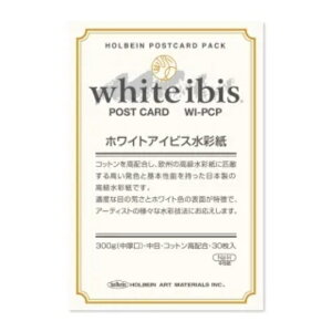 �z���C�g�A�C�r�X�@�|�X�g�J�[�h�@300g�@�i�������j���ځ@30���@WI-PCP
