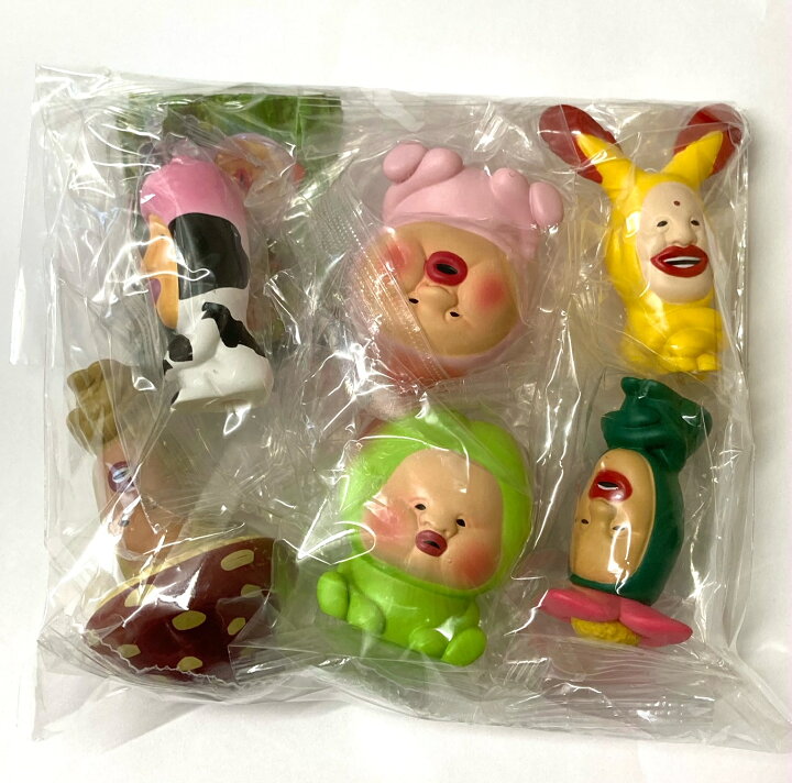 楽天市場】こびとづかんソフビフィギュア 全6種 コンプリート こびと  