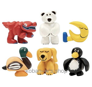 S6 Rv[g DAISUKE KONDO art collection mascot figure 2 A[gRNVtBMA K` K`K` tBMA