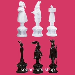 �S6�� �R���v���[�g Rabbit Chess ���r�b�g�`�F�X �S�� �`�F�X ������ �E�T�M �~�j�`���A �t�B�M���A �K�`�� �K�`���K�`��