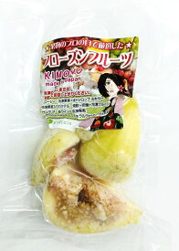 【KIMONO FRUITS】国産冷凍いちじく（皮むき）100g×10　徳島、福岡産など　完熟いちじくの皮をむき、カットしています。