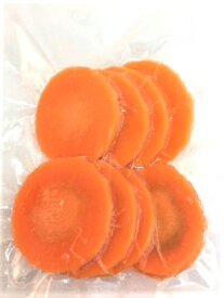 【KIMONO VEGETABLE】冷凍にんじん　国産　100g×2個入り　冷凍野菜　（徳島産）冷凍野菜