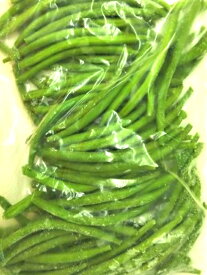 【KIMONO VEGETABLE】冷凍いんげん　国産　100g（徳島産）冷凍野菜　国産冷凍野菜