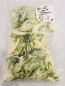 冷凍白ねぎスライス　国産　　200g（徳島産）冷凍野菜（白ねぎ）冷凍白ネギ　バラ凍結冷凍野菜