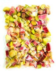 【KIMONO FRUITS】冷凍ルバーブ（ポーランド産）1kg（1000g）冷凍カットルバーブ ルバーブをカットし、真空冷凍加工しました。