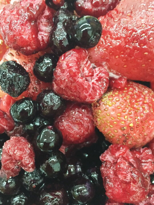 楽天市場】【KIMONO FRUITS】冷凍スリーベリーフルーツ4kg (1000g×4 