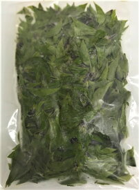 【KIMONO　BASIL】冷凍ガパオ　 50g（無農薬） 徳島産ガパオ　国産冷凍野菜