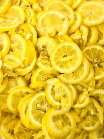 【KIMONO FRUITS】冷凍レモンスライス　B品　レモンスライス　訳あり品　5kg（1000g×5）　国内生産　【消費税込み】